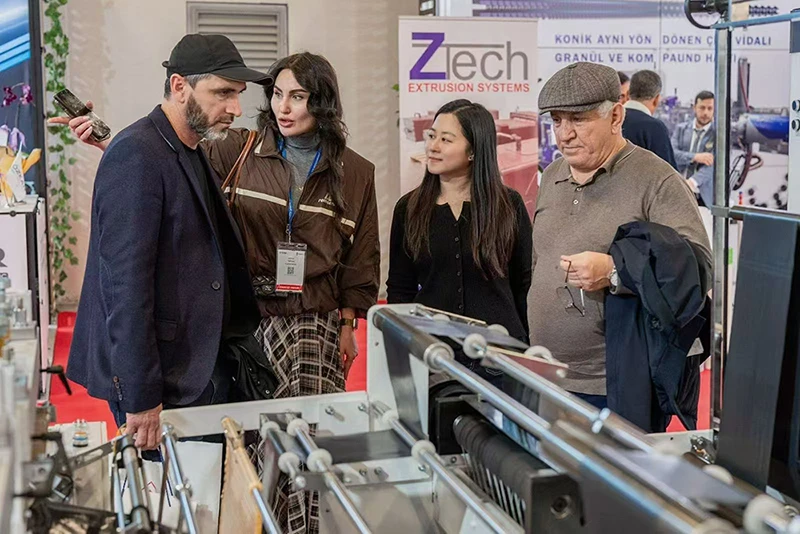 Unveiling Advanced Bag Making Machines at PLAST EURASIA ISTANBUL 2025