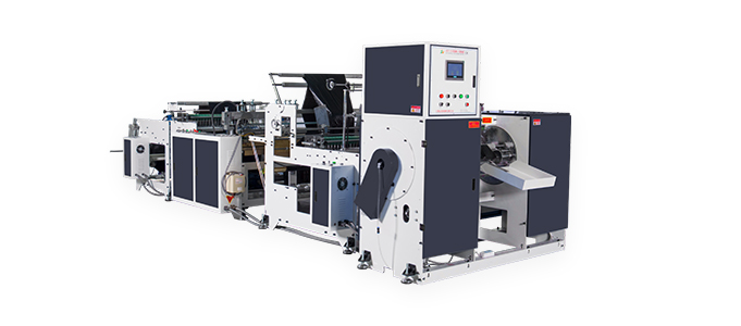 Fresh-Keeping Bag on Roll Machine