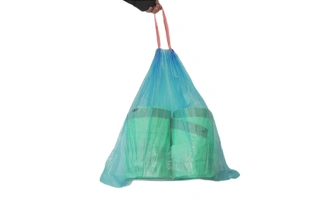 Draw Tape Bag