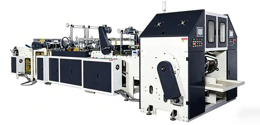 Fresh-Keeping Bag on Roll Machine