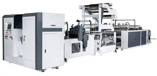 Automatic Four Fold Bag on Roll Making Machine (Sway Type) 