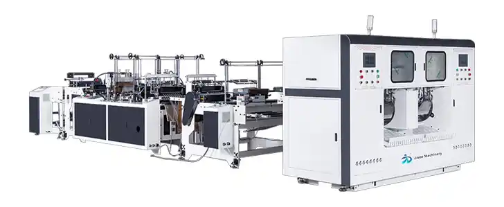 Flat Bag on Roll Making Machine