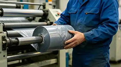 Bag on Roll Making Machine