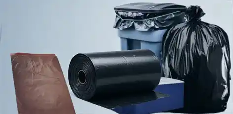 Garbage Bag on Roll for Waste Management