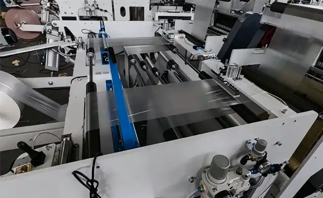 Custom Special Roll Bag Machine for U‑Shapes