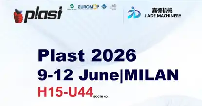 Connect with Jiangyin Jiade Machinery at PLAST 2026 in Milan: Customized Solutions for Sustainable Packaging