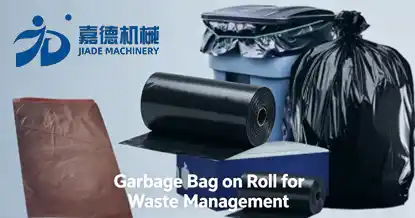 Garbage Bag on Roll for Waste Management