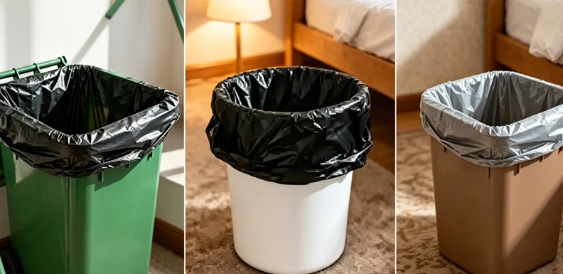 garbage bag