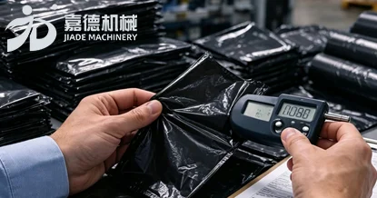 Roll Bag GSM & Film Thickness Guide