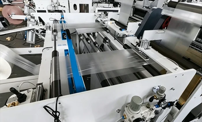 Roll Bag Machine
